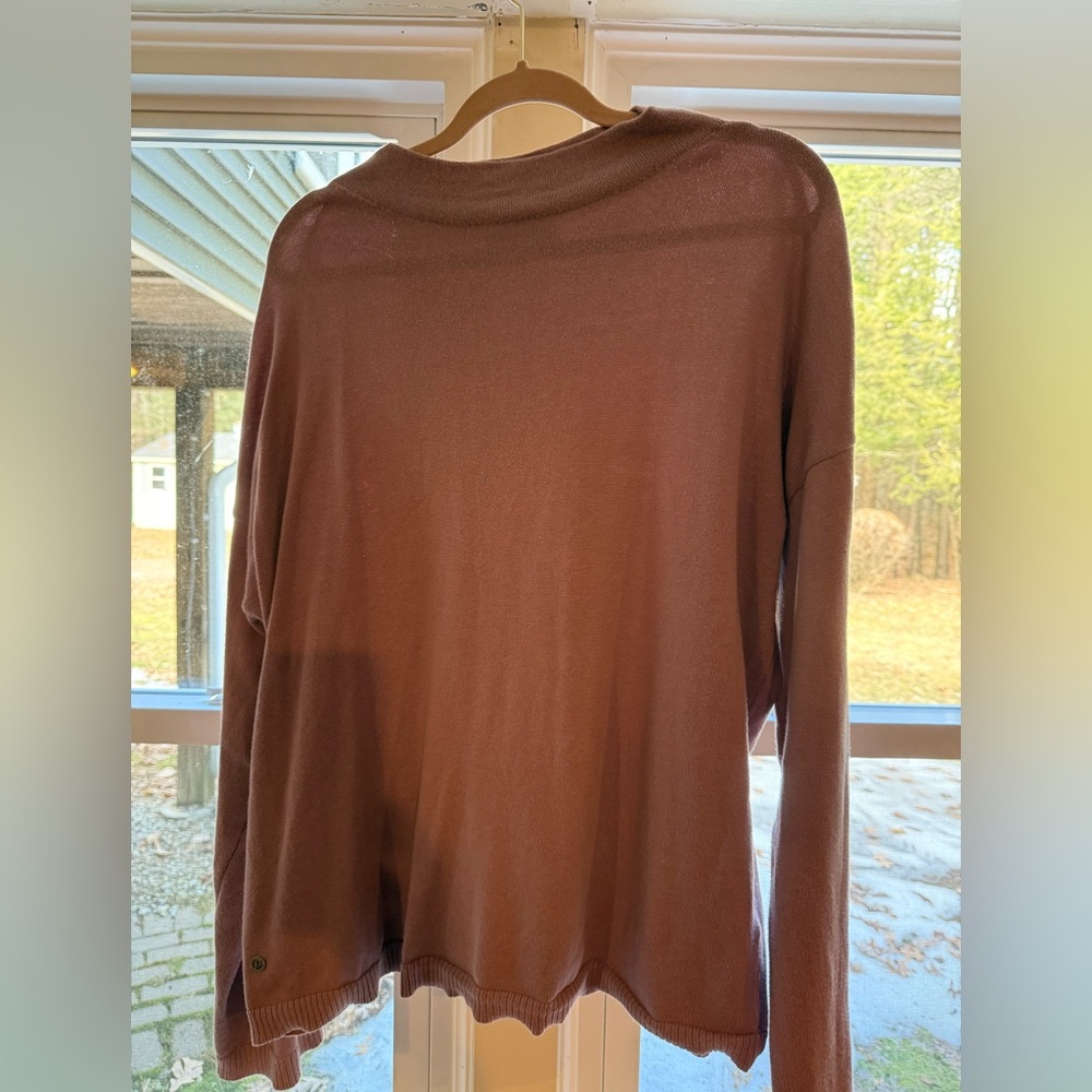 Treehouse Brewery Soft Mauve Lightweight Long-Sleeve Top